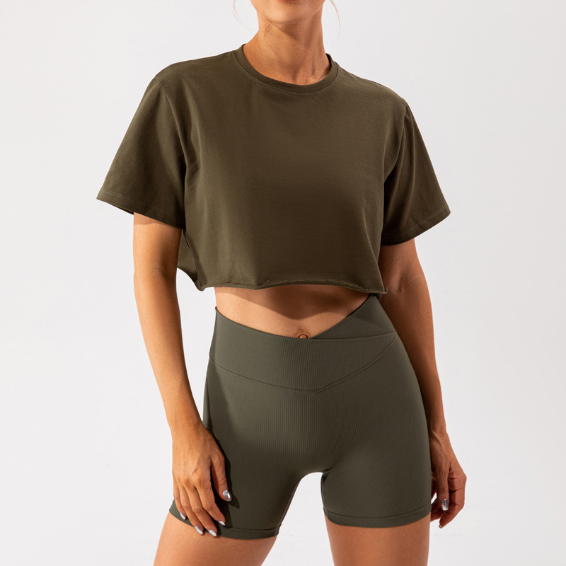 Mia Cropped Tee photo 3